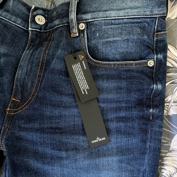 Brand new stone island men’s skinny jeans - Picture 9 of 10